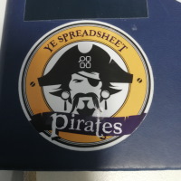 pirates sticker